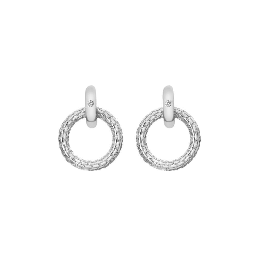 Woven Earrings
