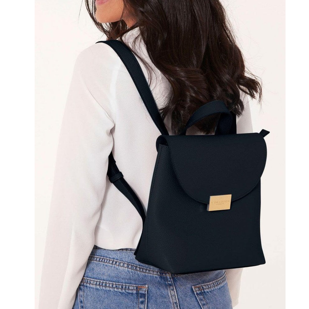 Bailey Backpack | Navy | 24 X 20 X 11cm