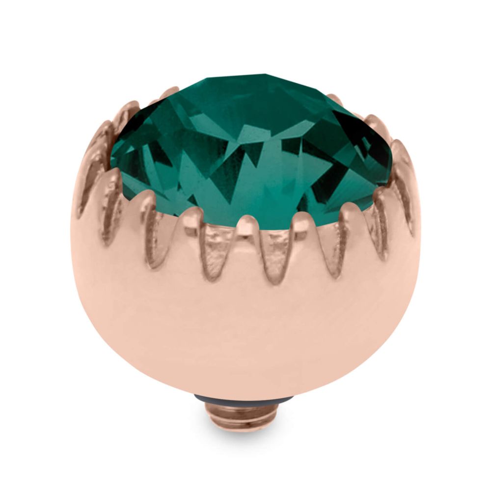 London Big (Rg/P) 10.5mm Emerald Top