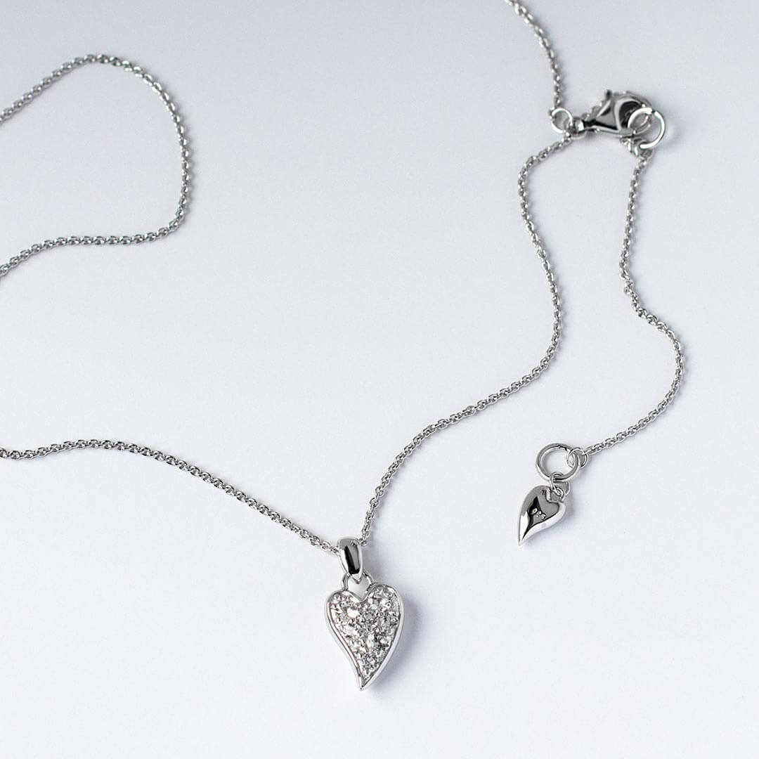 Desire Cherish Precious Small Heart Necklace