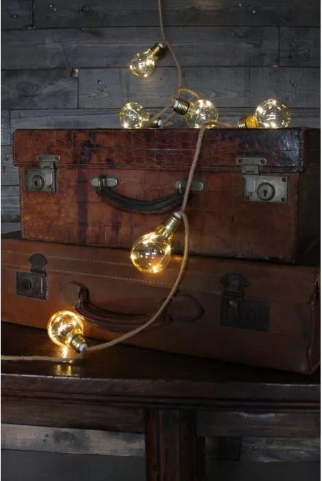 Gold Galaxy Lightbulbs