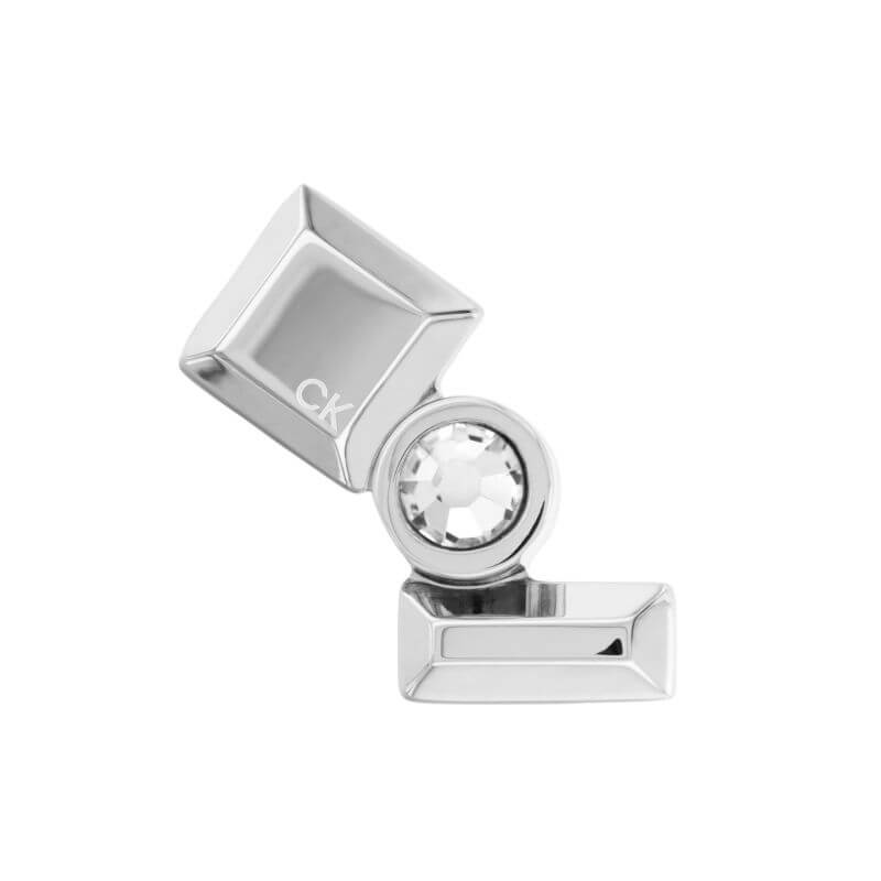Luster Stainless Steel Stud Earrings