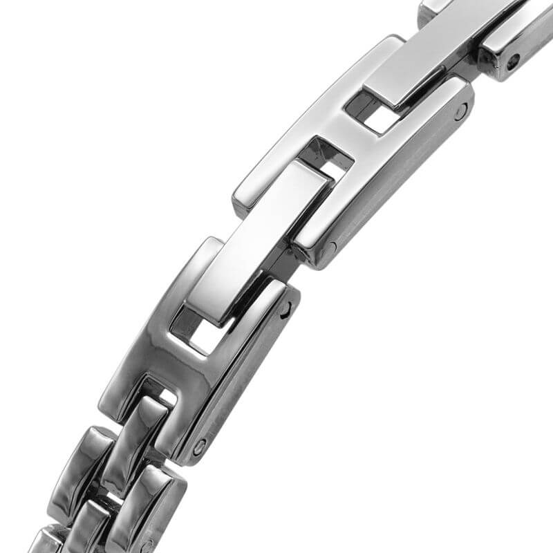 Classic Ladies Stainless Steel Bracelet Watch