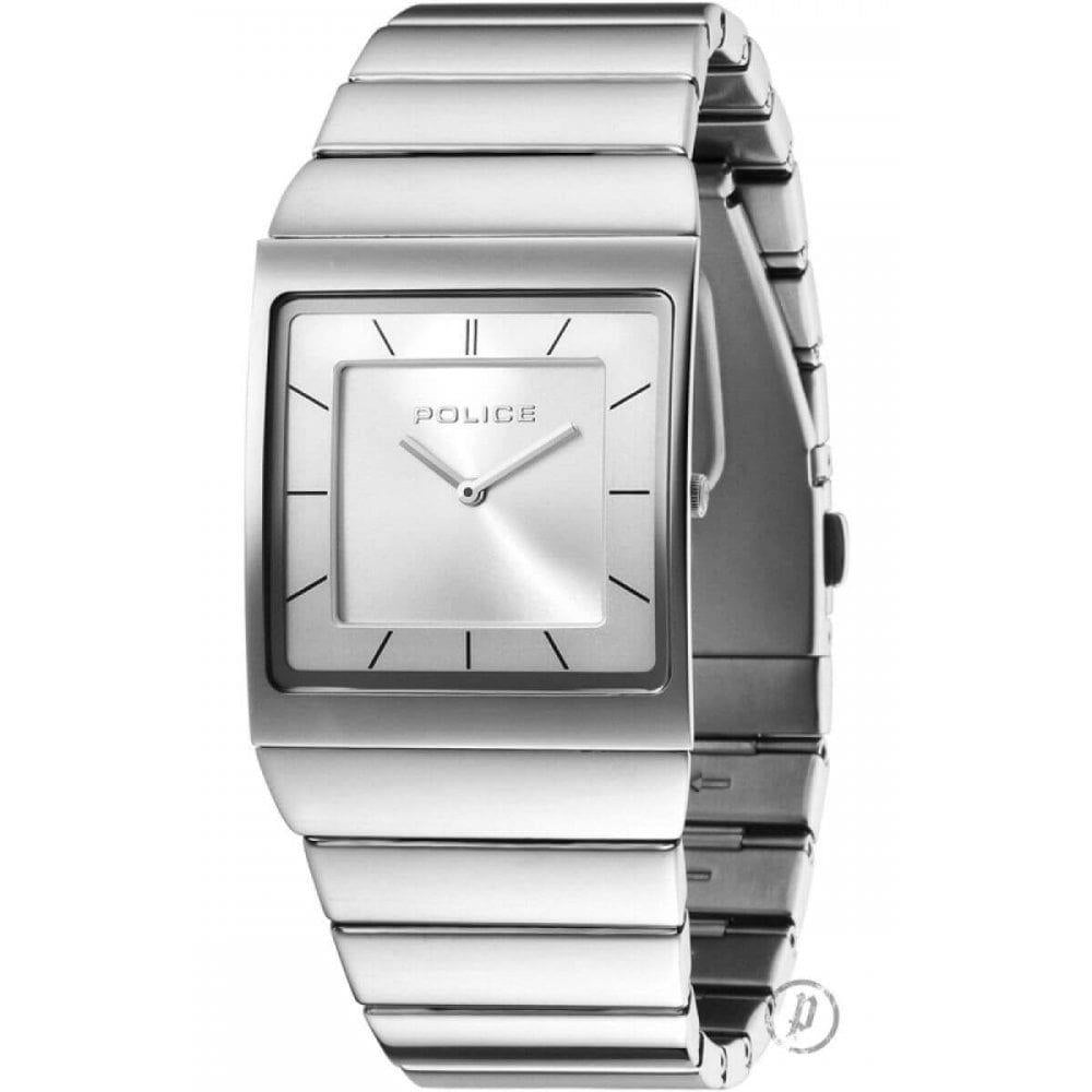 Stainless Steel Silver Dial With Bracelet Strap Skyline-M Ladies Watch