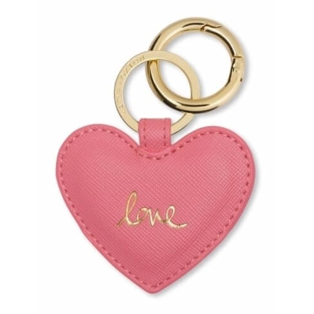 Bag Charm - Heart - Watermelon