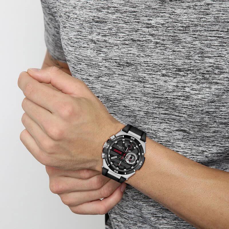 #WILD Multifunction Black Gents Watch