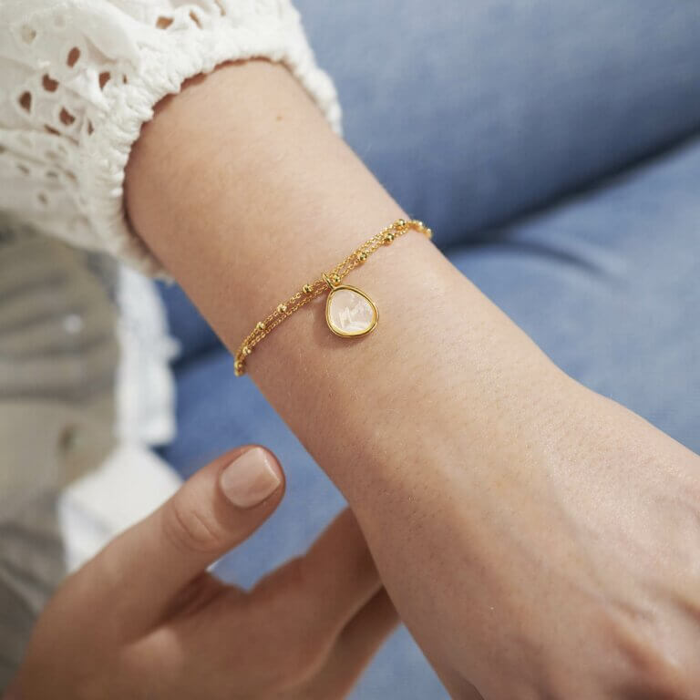 My Moments 'Thank You For Being My Amazing Mum' Bracelet