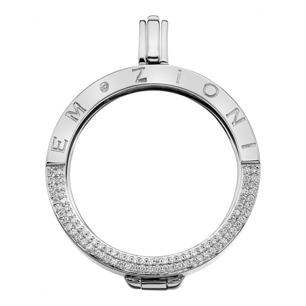 Reflessi Sterling Silver Keeper 33mm