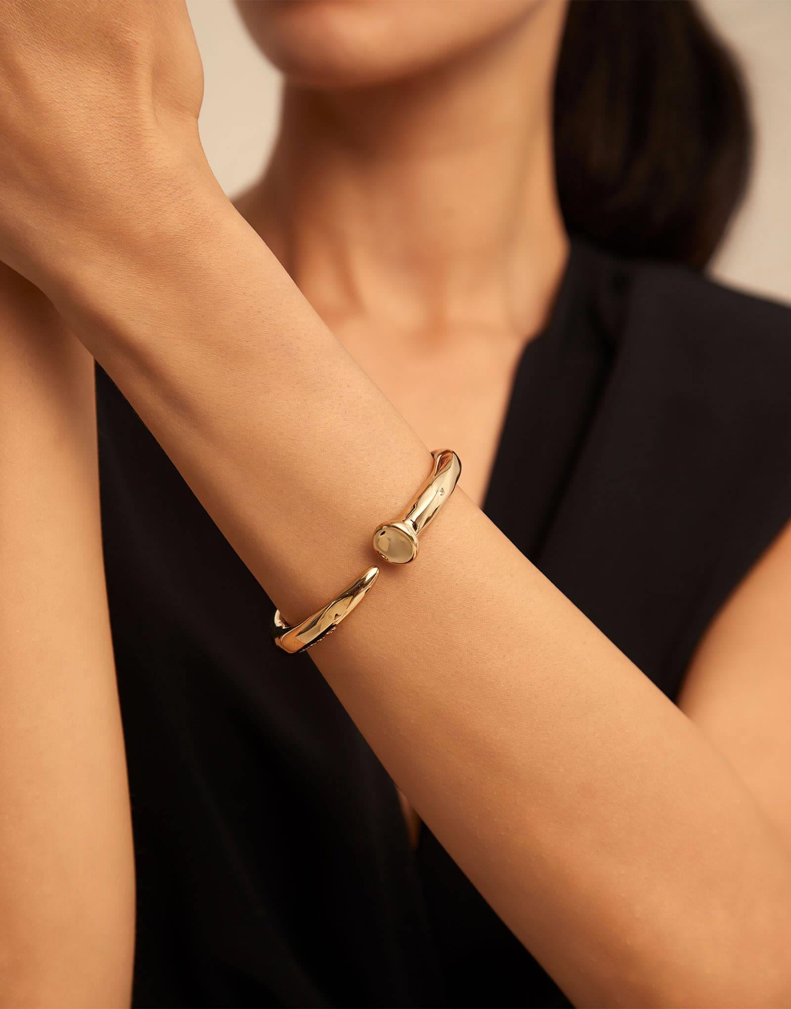 Clavo Gold Plated Clad Bracelet