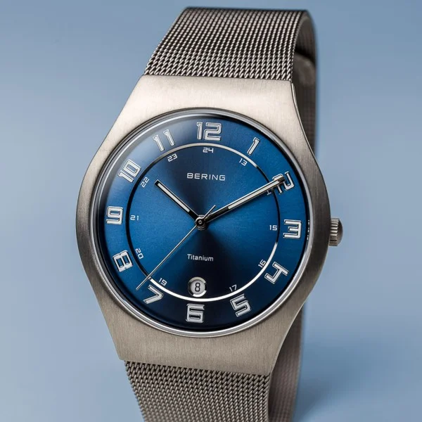 Blue Dial Quartz Bracelet Watch