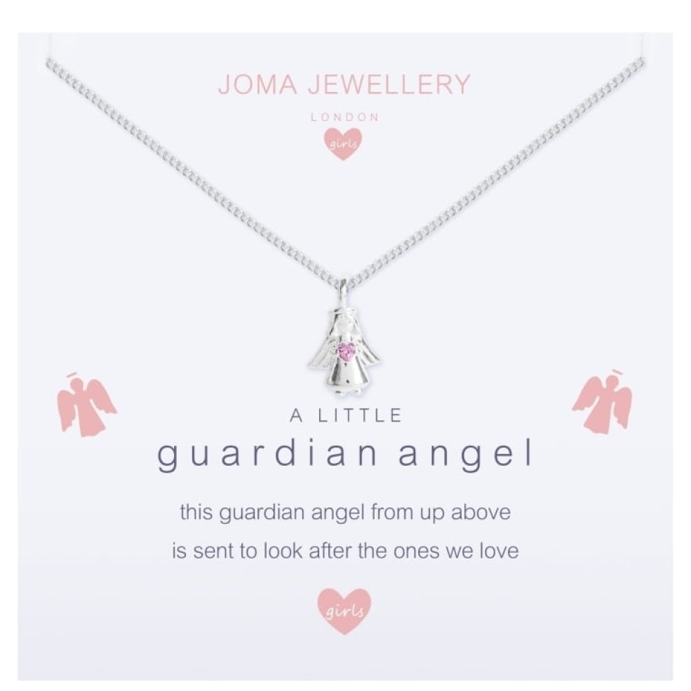 A Little GUARDIAN ANGEL Necklace