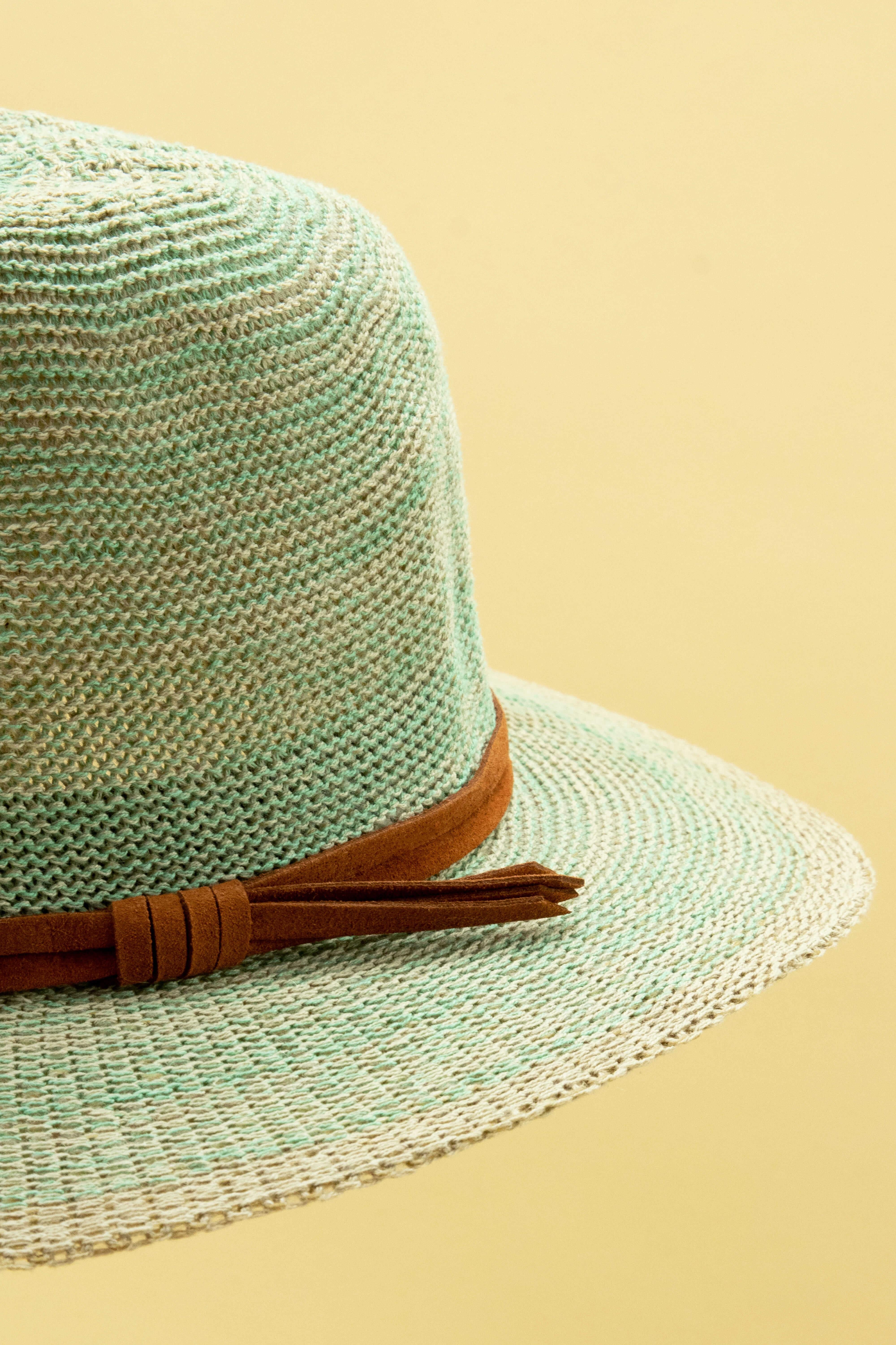 Natalie Hat - Sea Green