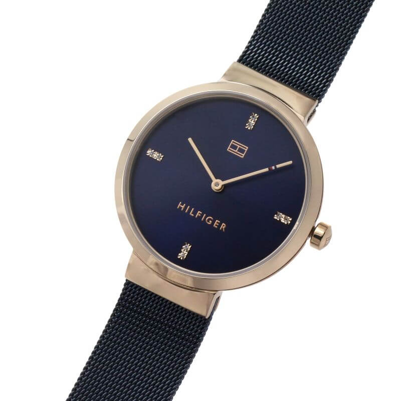 Liberty Sport Ionic Plated Carnation Gold Steel Ladies Watch