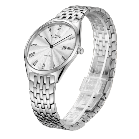 Gents Bracelet Watch Stainless Steel