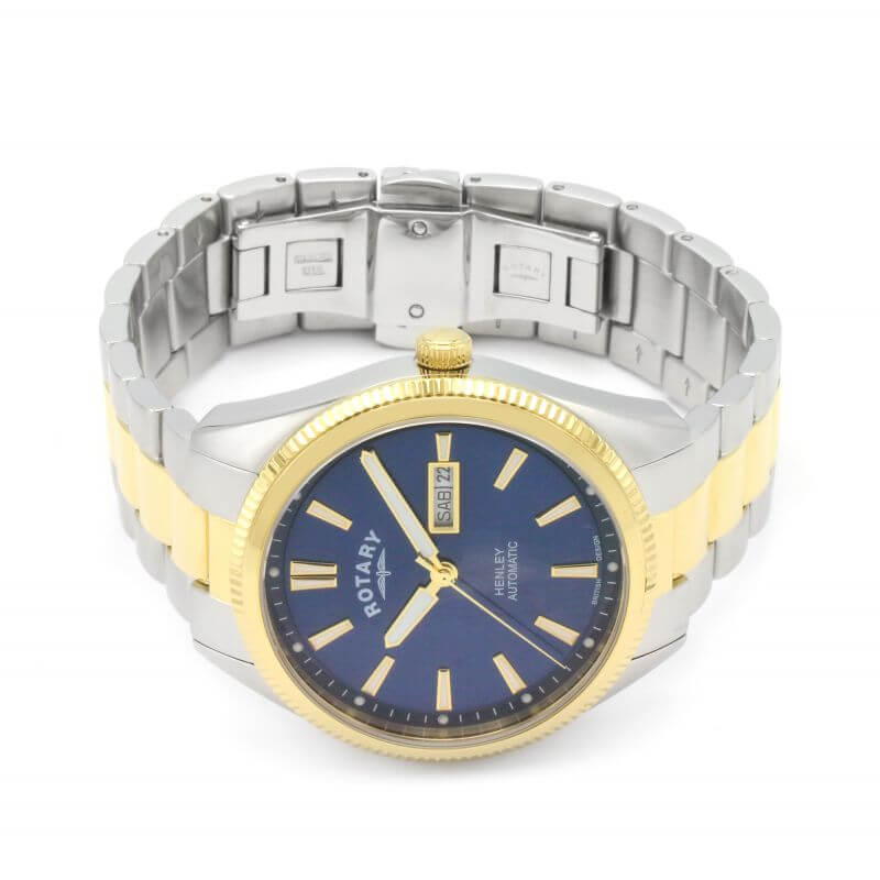 Henley Two Tone Gold PVD Automatic Watch