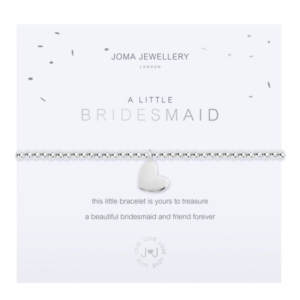 A Little | Bridesmaid | Bracelet | 17.5cm Stretch