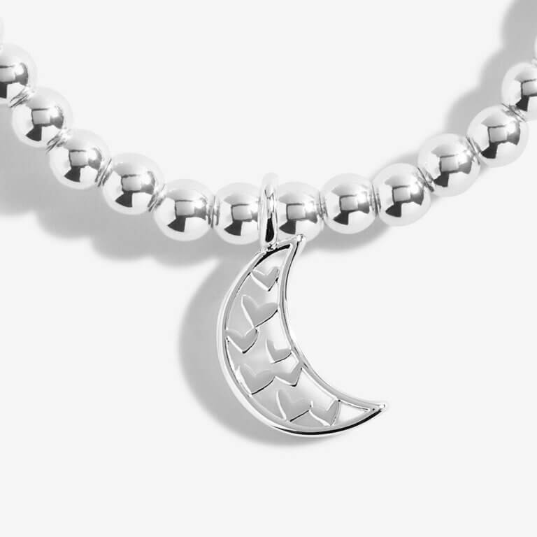 Oh So Sweet Boxed Bracelet 'Love You To The Moon And Back Mum'
