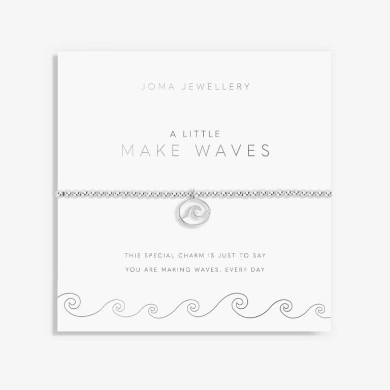 A Little 'Make Waves' Bracelet