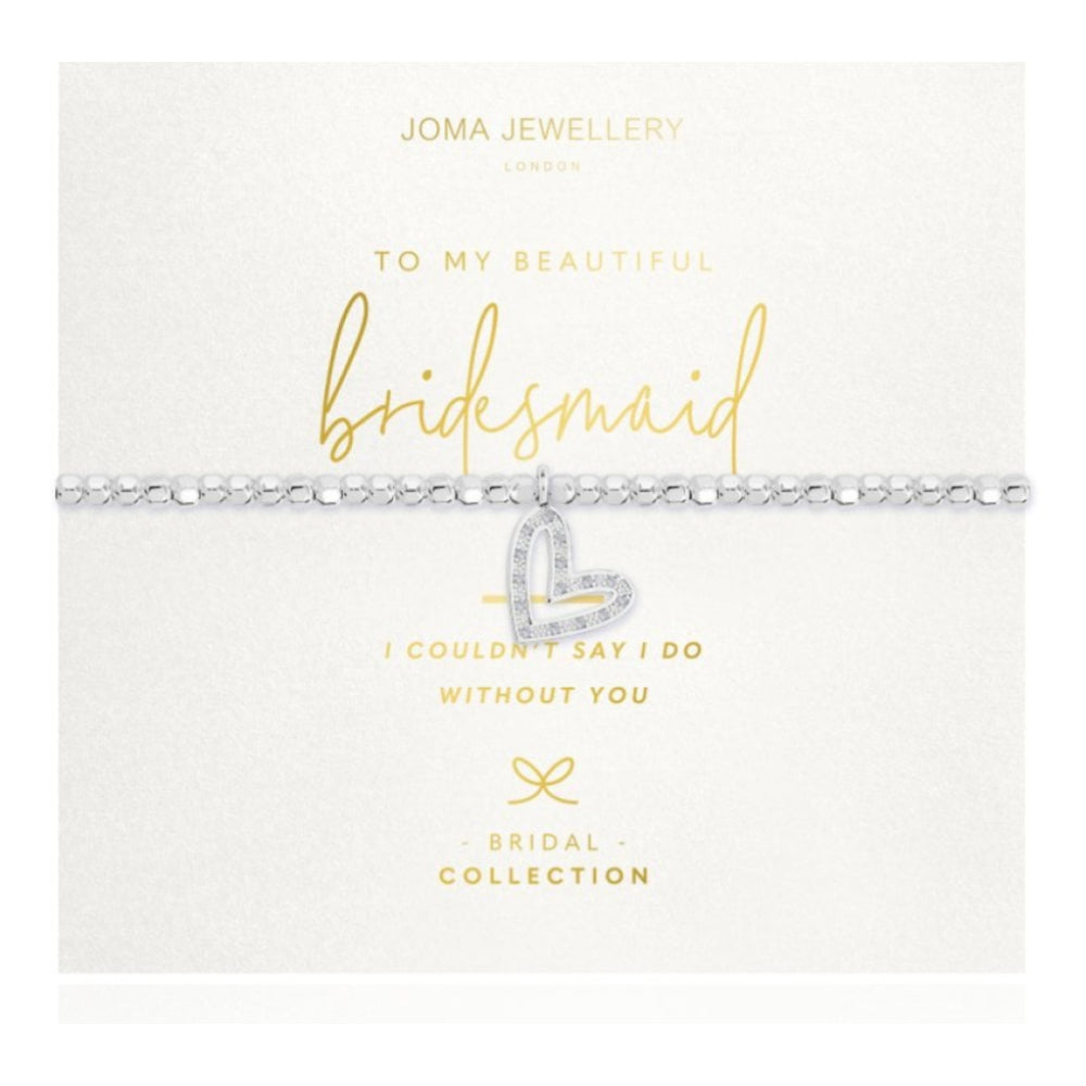 Boxed Bridal Collection | Bridesmaid | Bracelet |17.5cm