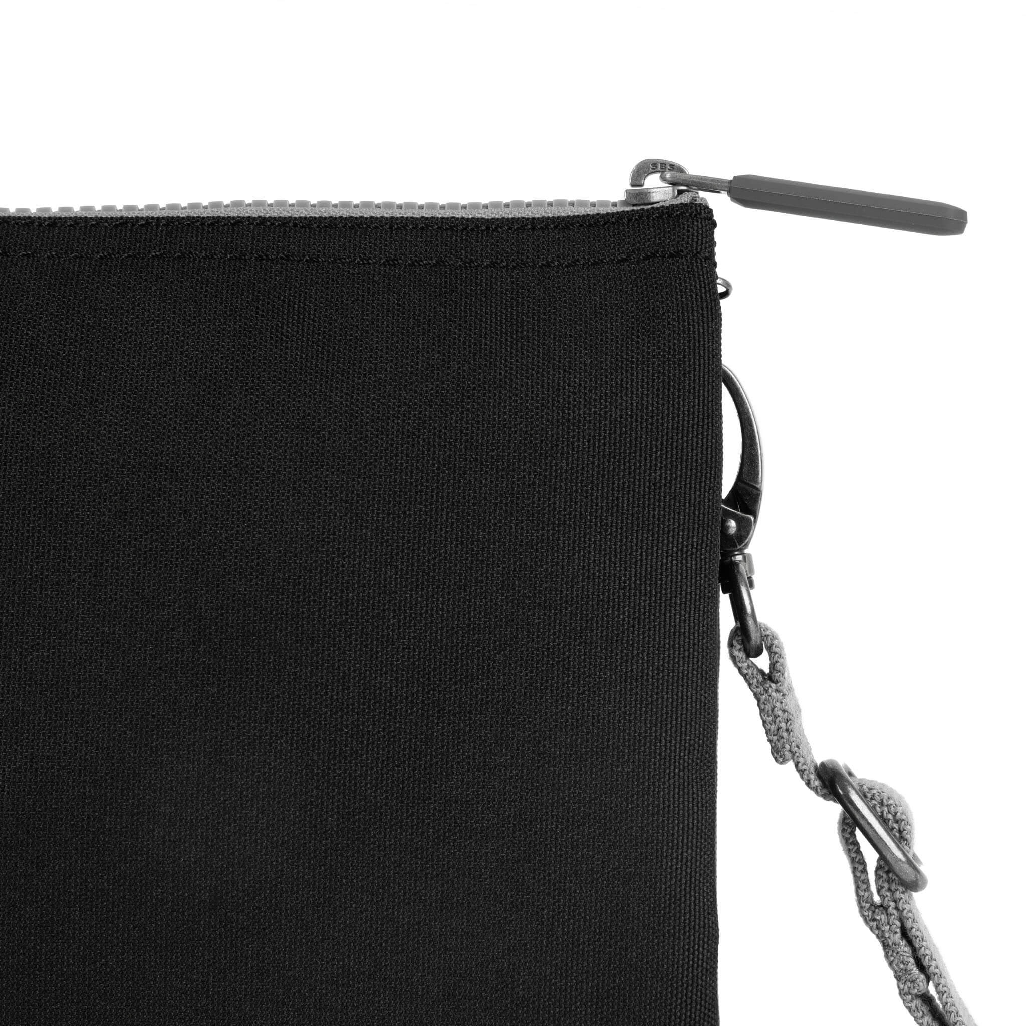 Carnaby Crossbody Ash XL Recycled Canvas