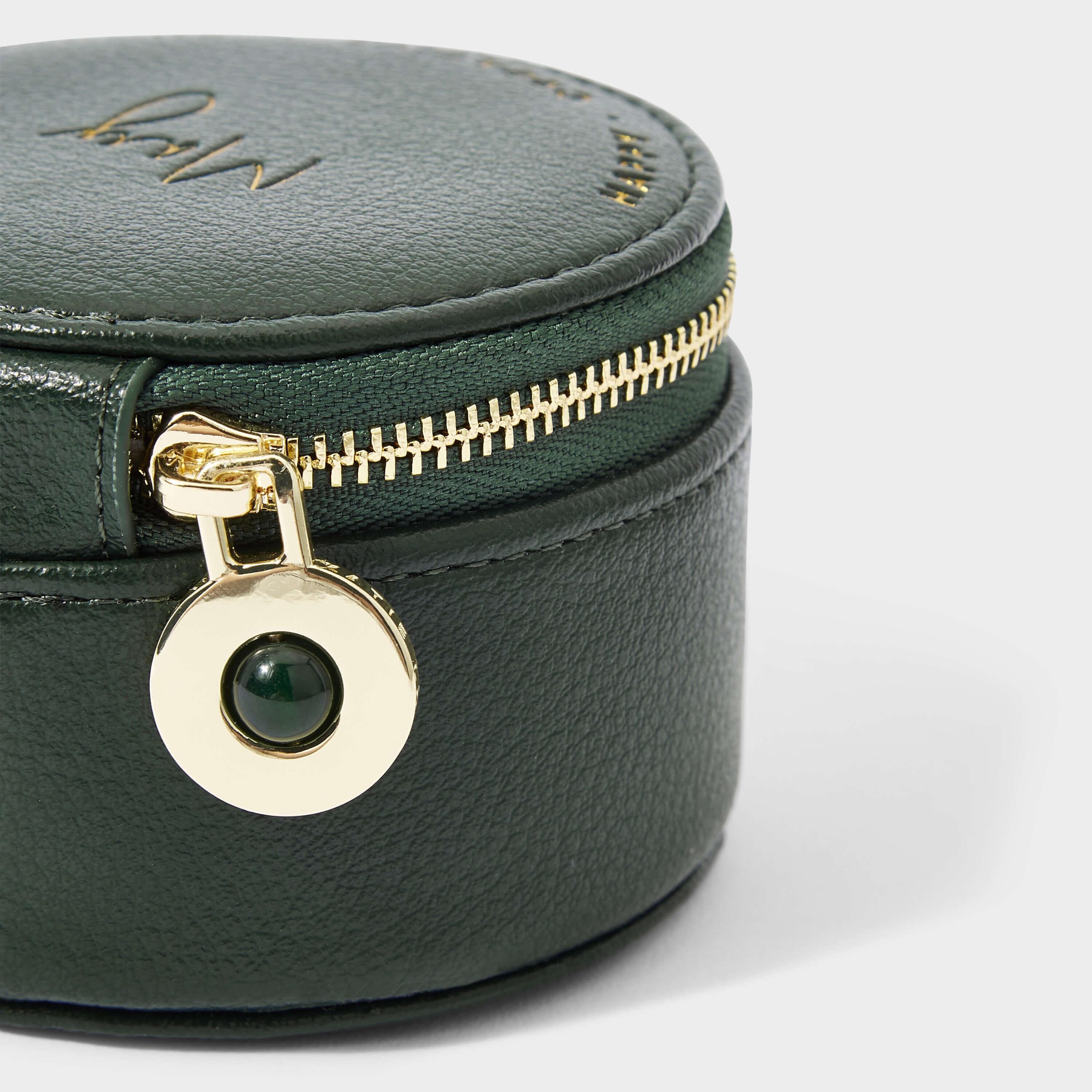 Birthstone Jewellery Box | May | 9 X 9 X 5.5cm