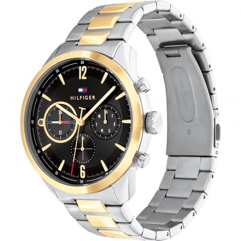 Matthew Two Tone Bracelet Multifunctional Gents Watch