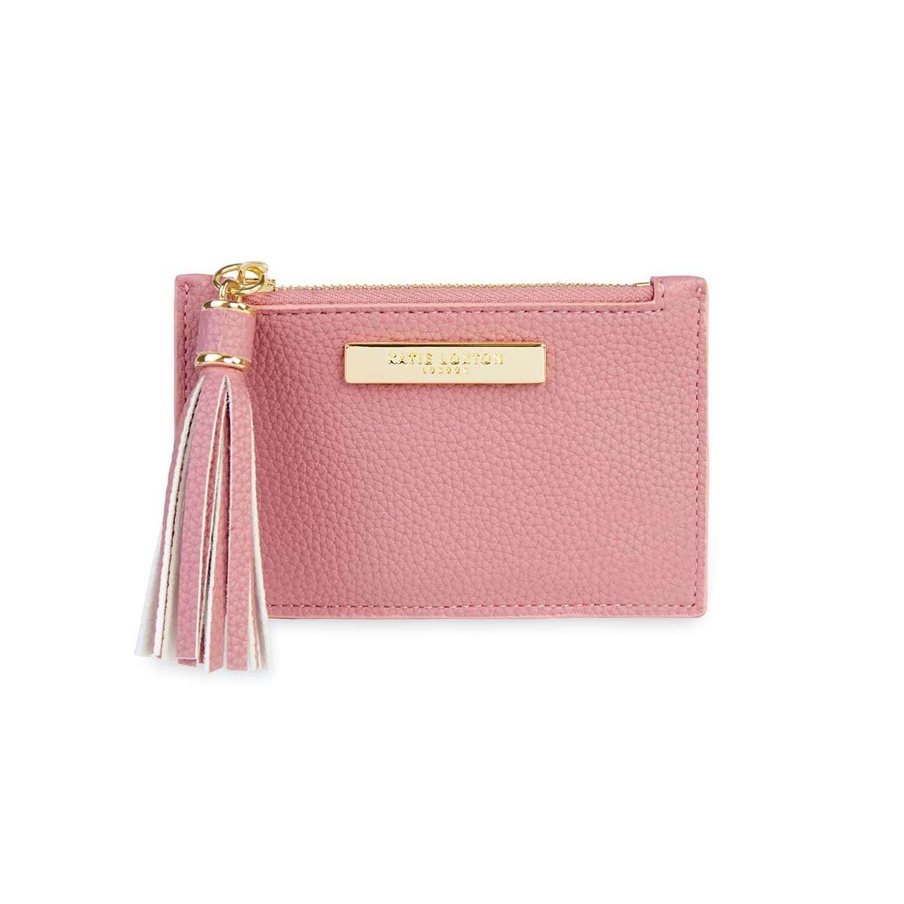 Tassel Card Holder | Pink