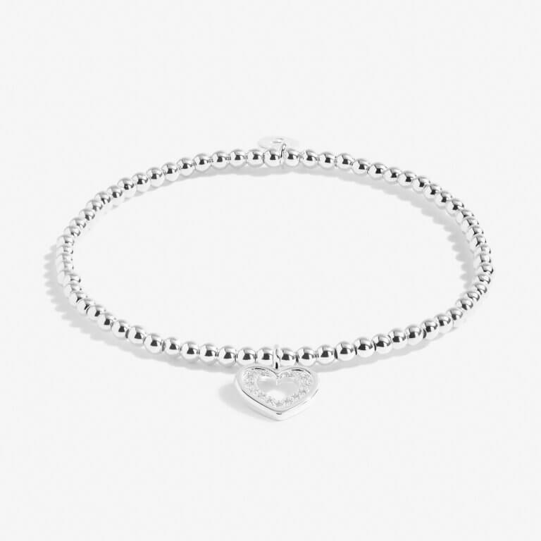 A Little | Be Your Own Kind Of Beautiful | Silver | Bracelet | 17.5cm Stretch