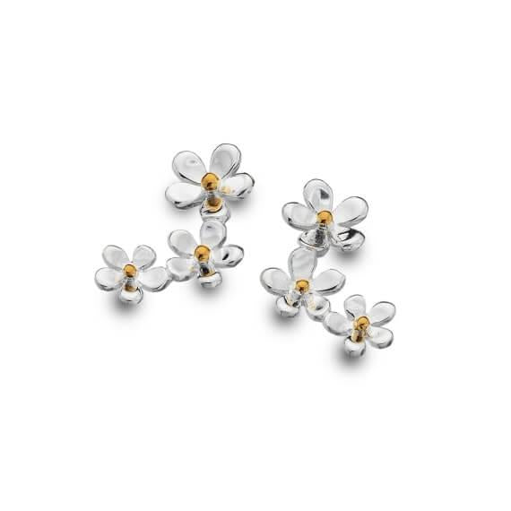 Origins Daisy Trio Stud Earrings