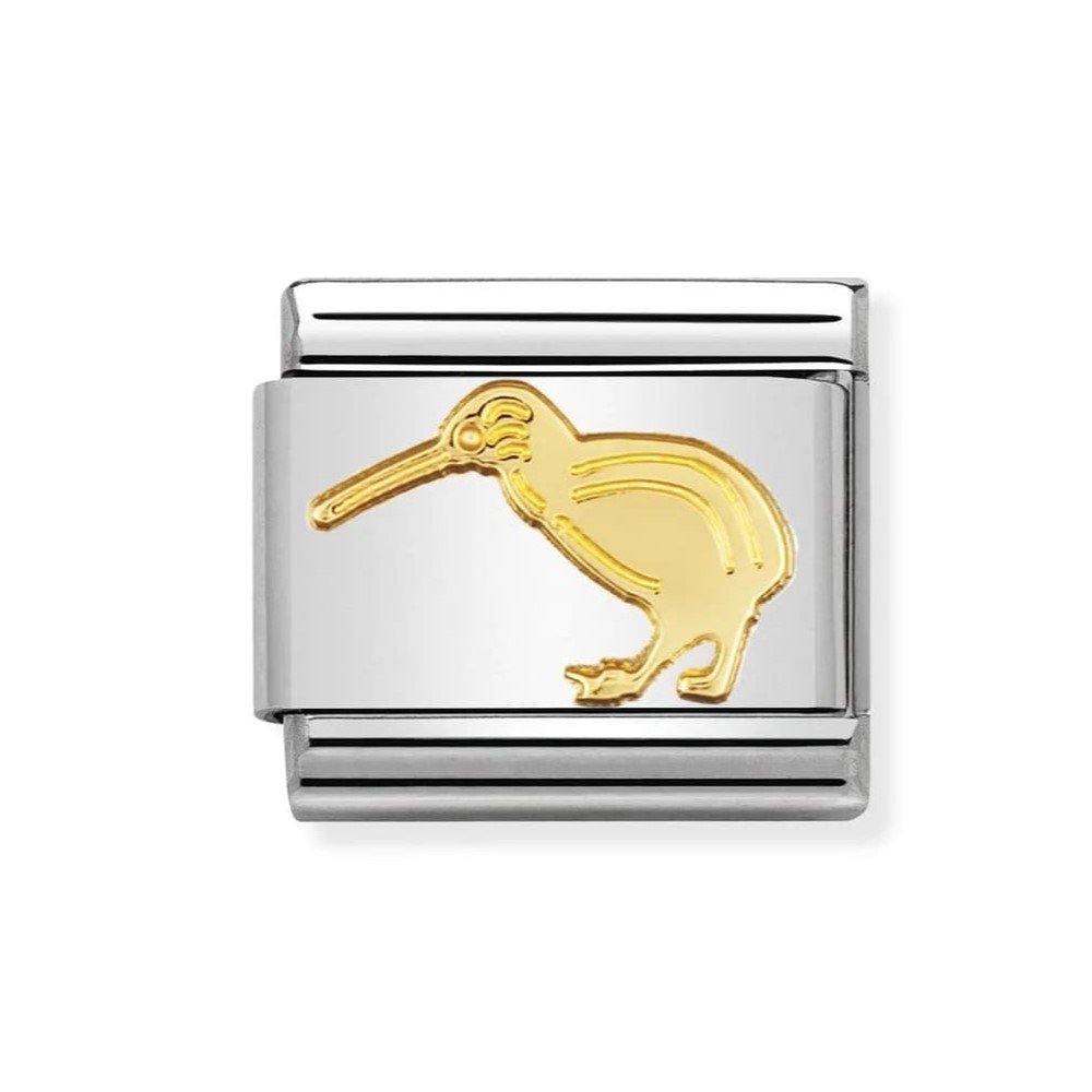 Composable Classic 18K Gold Kiwi Link