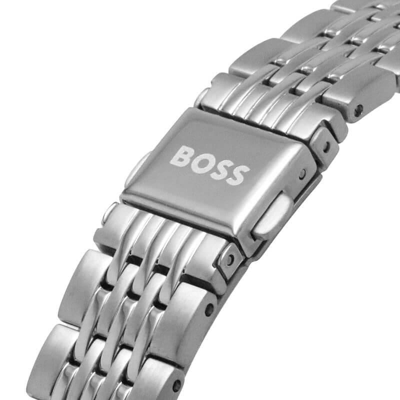 Saya Silver Dial Stainless Steel Bracelet Multifunction Ladies Watch