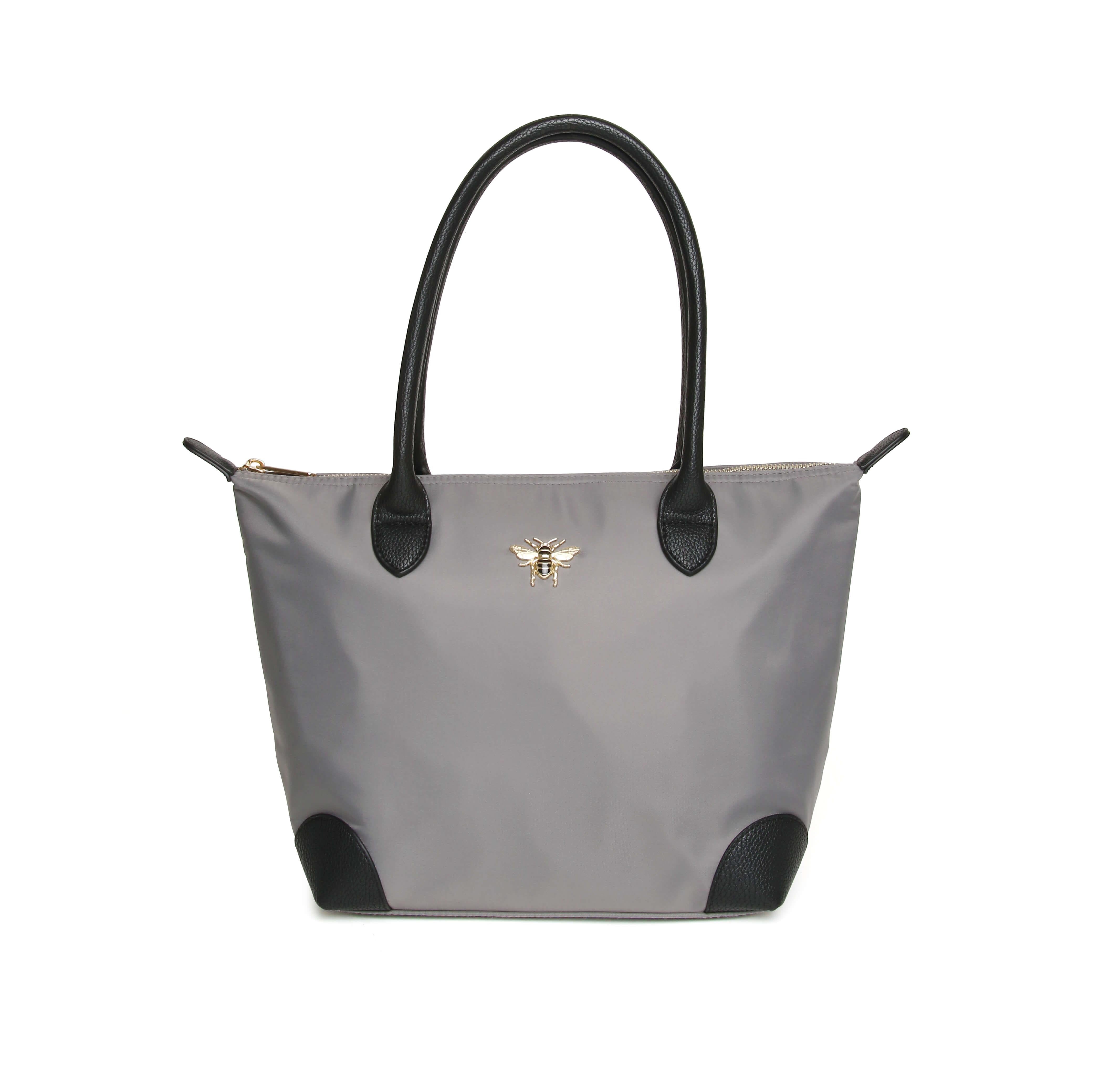 Medium Shoreditch Tote In Grey