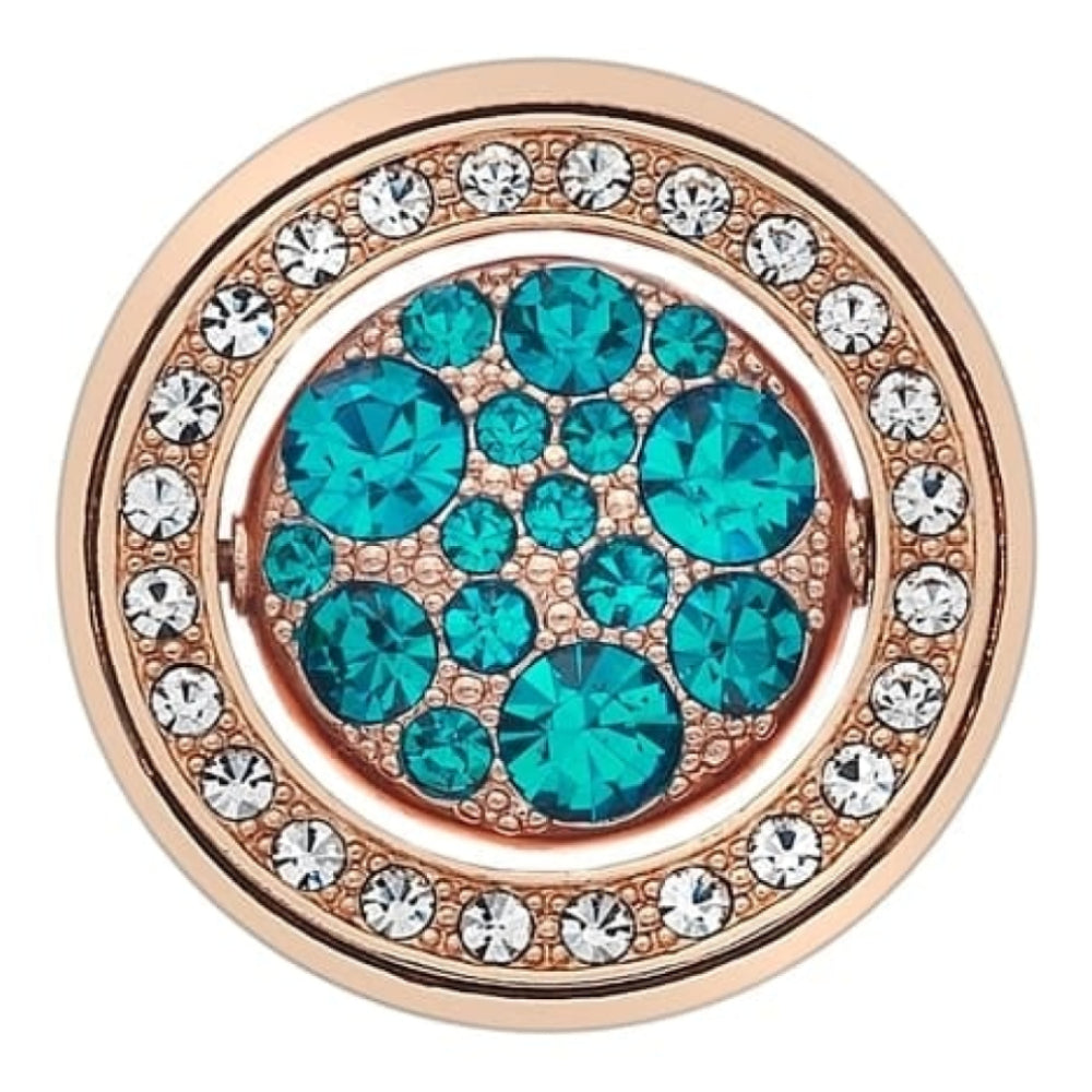 Purity & Healing Rose Gold - 25mm