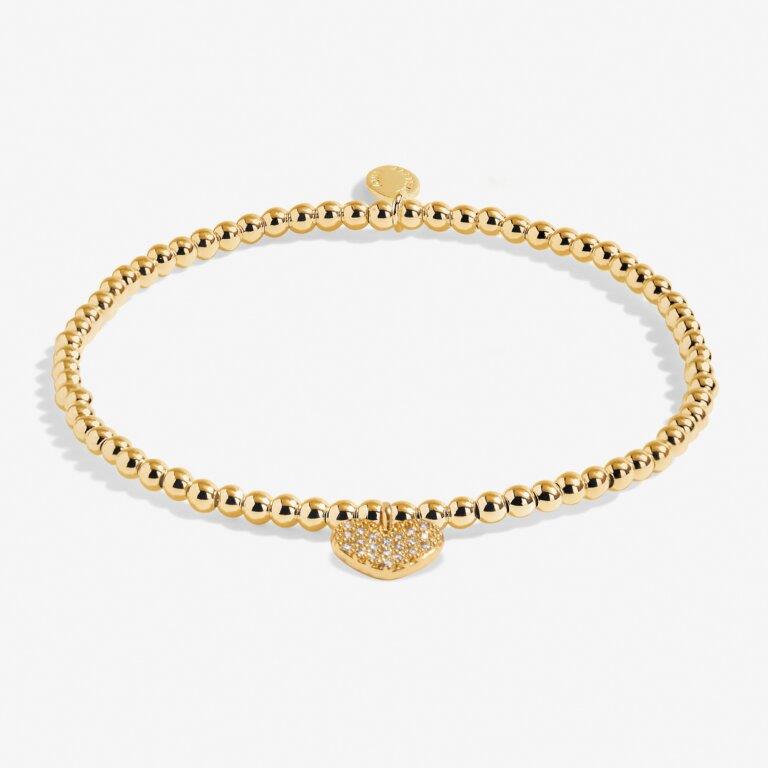 A Little 'Special Daughter' Gold Plated Bracelet
