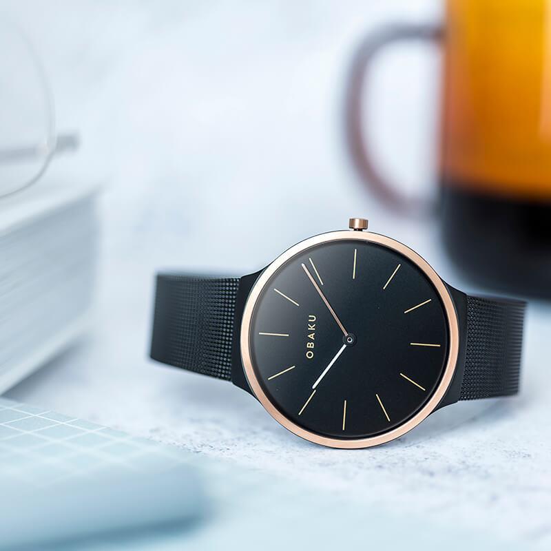 ARK - NIGHT Gents Slim Watch