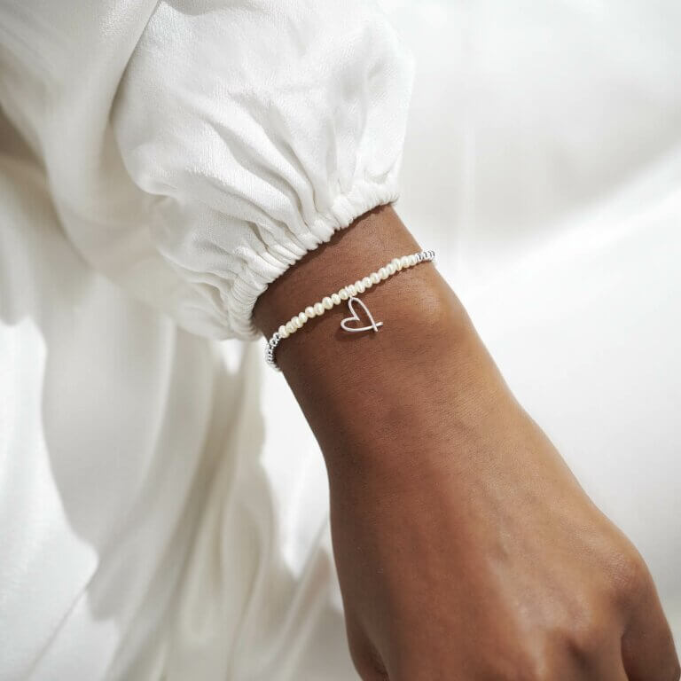 Bridal Pearl Bracelet 'Bride To Be'