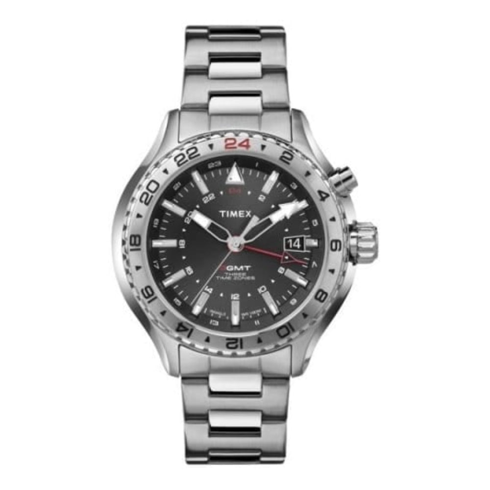 Timex Classics Mens' Stainless Steel Wristwatch
