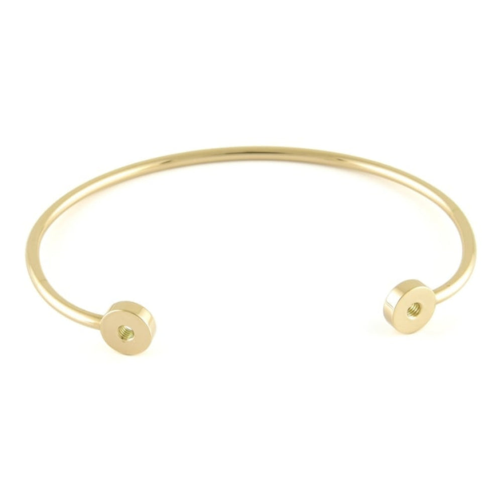 Famosa Gold Plated Bangle