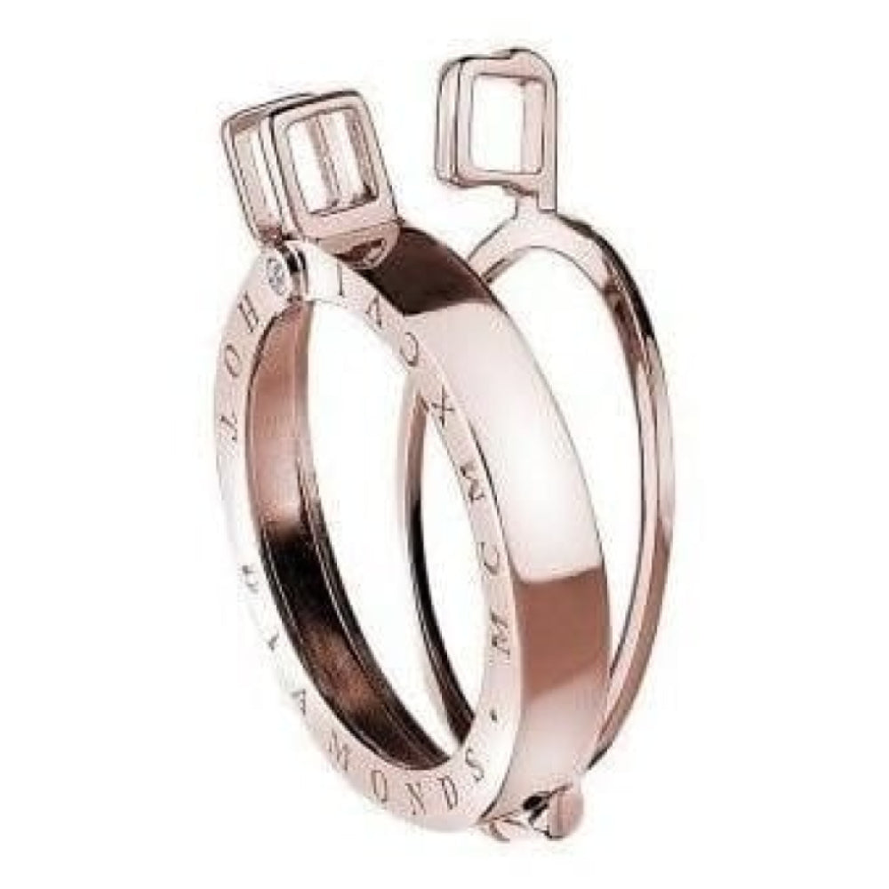 Ladies Rose Gold Plated Coin Keeper