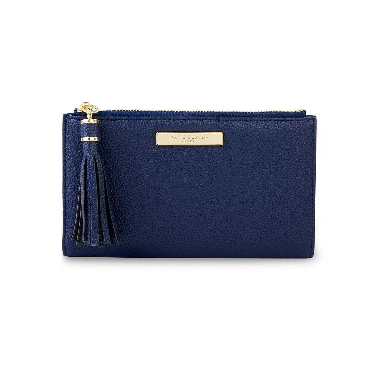 Tassel Fold Out Purse | Navy