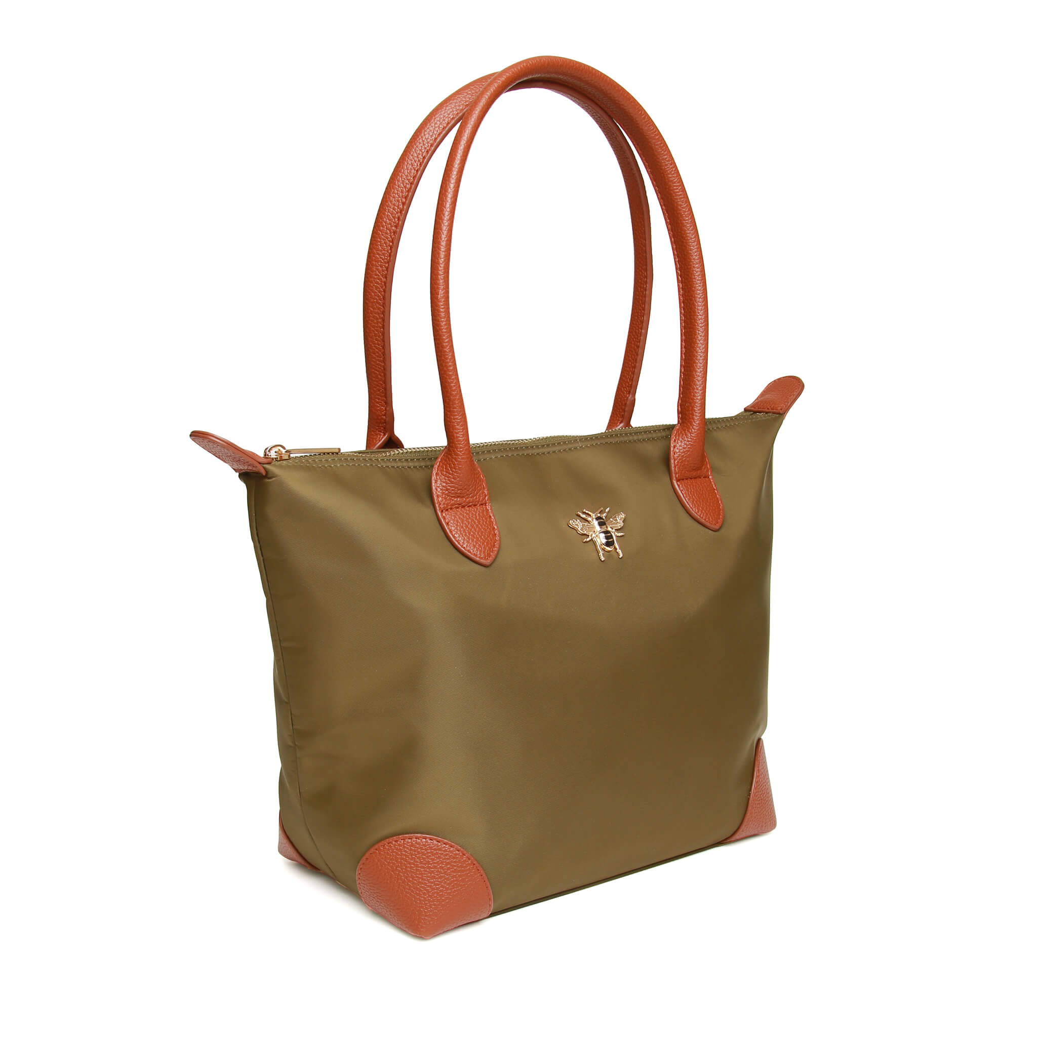 Medium Shoreditch Tote Bag In Olive