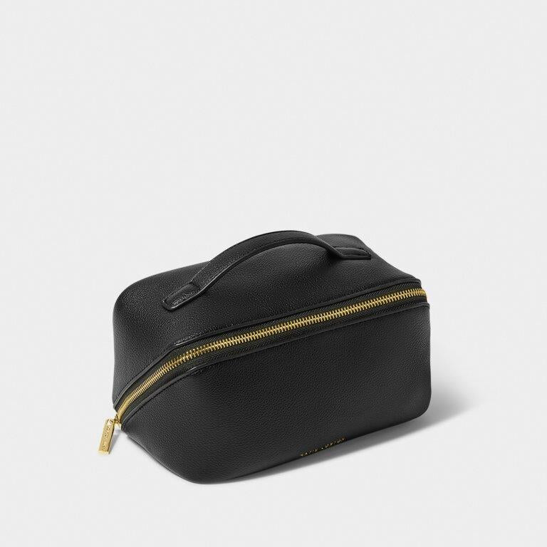 Medium Make Up / Wash Bag - Black