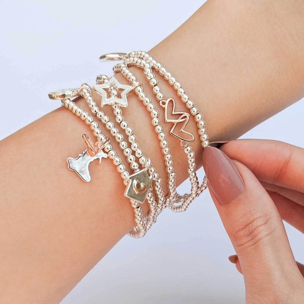 A Little | You're A Star (Welsh) | Silver | Bracelet | 17.5cm Stretch