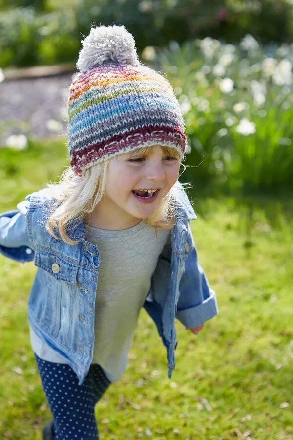 Kids Hoxton Bobble Beanie