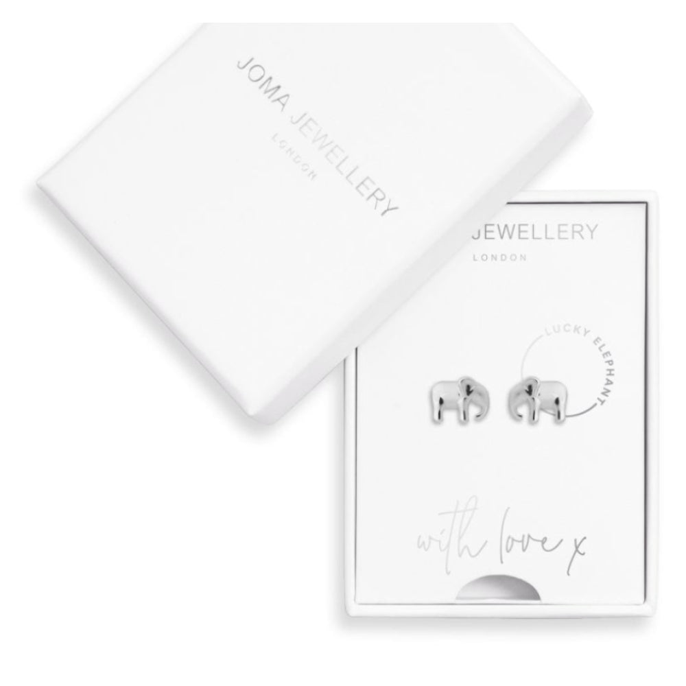 Treasure The Little Things | Lucky Elephant | Earring Box
