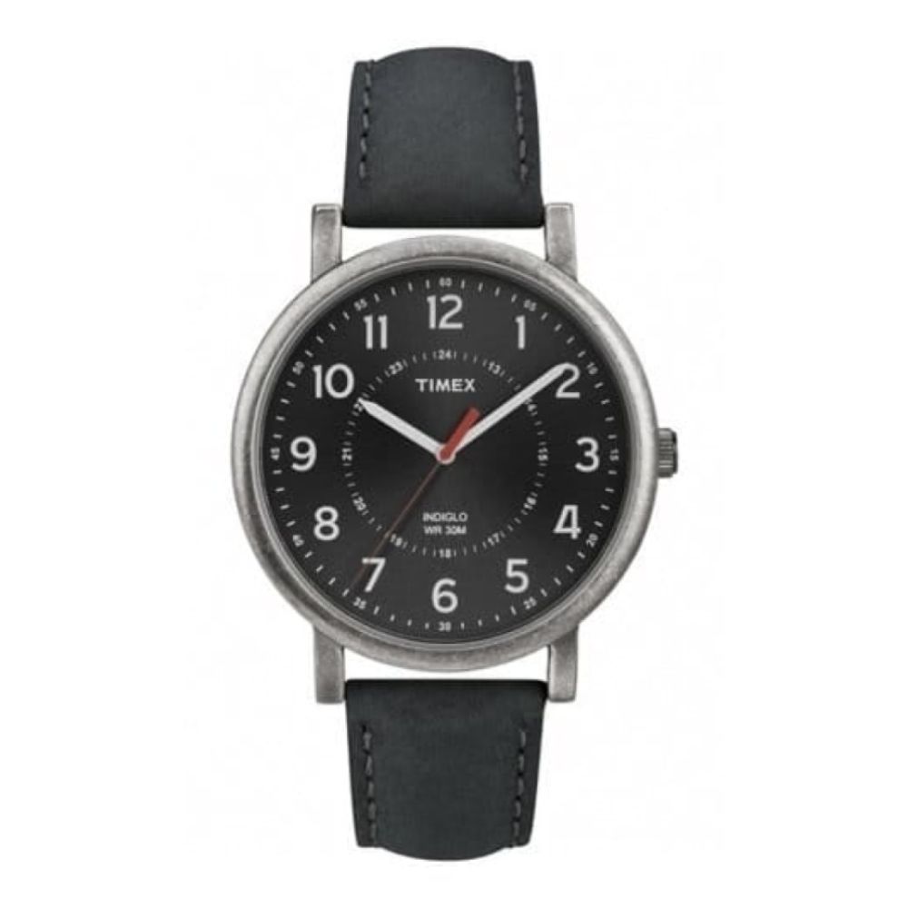 Originals Easy Reader Grey Leather Watch