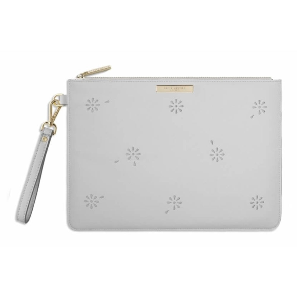 Beautiful Blossom Gray Pouch