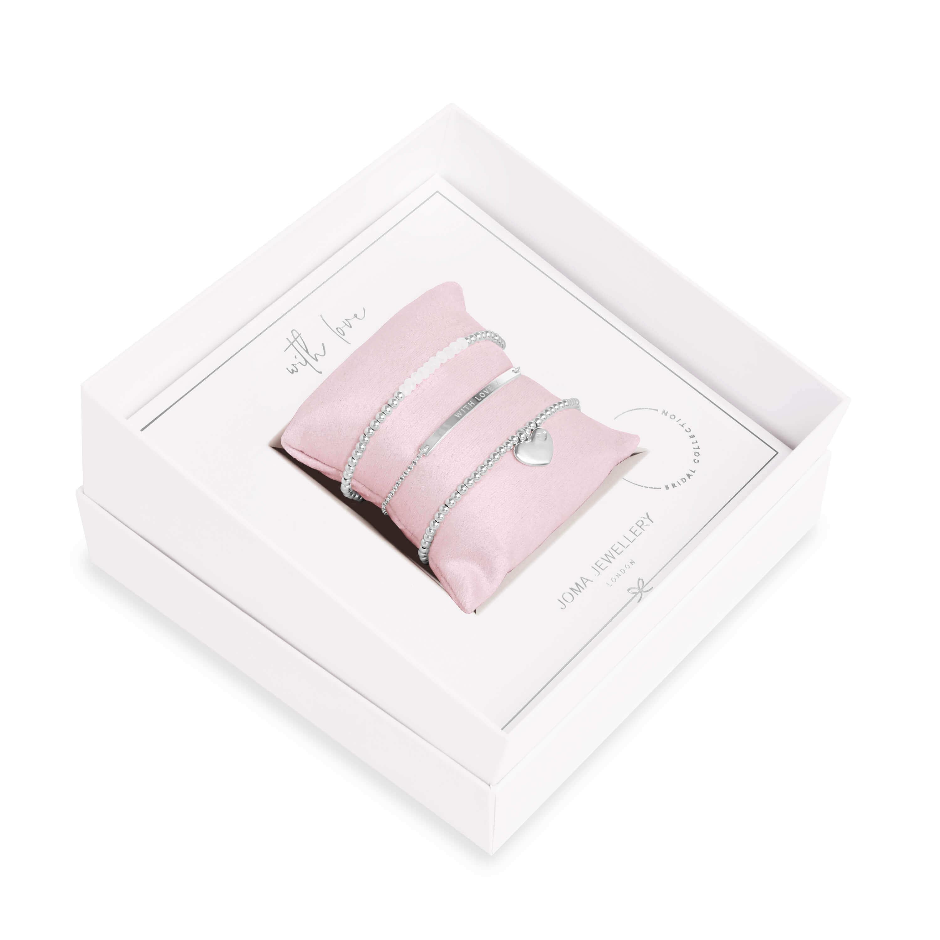 Occasion Gift Box With Love Bracelet