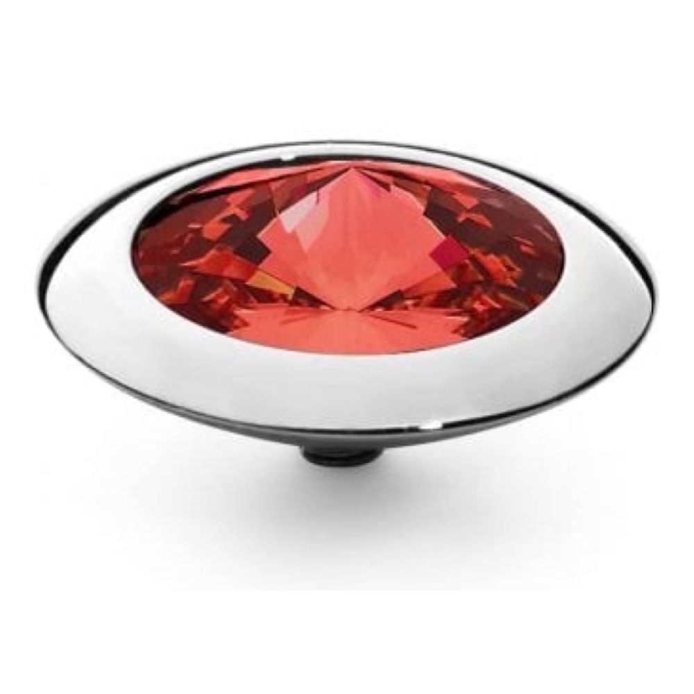 Famosa Silver 16mm Tondo Ring Top Light Siam