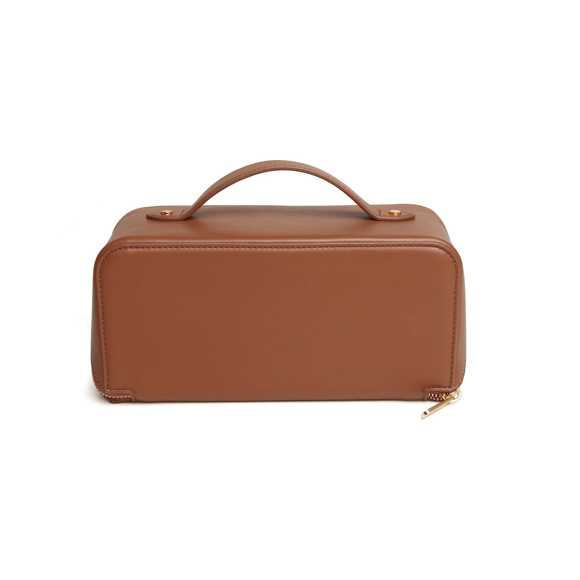 London Train Case In Tan